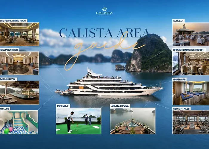 Calista Cruise - A Ha Long Bay Spectacle