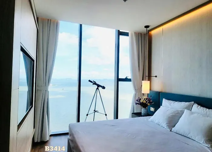 A La Carte Ha Long 2 Phong Ngu View Bien