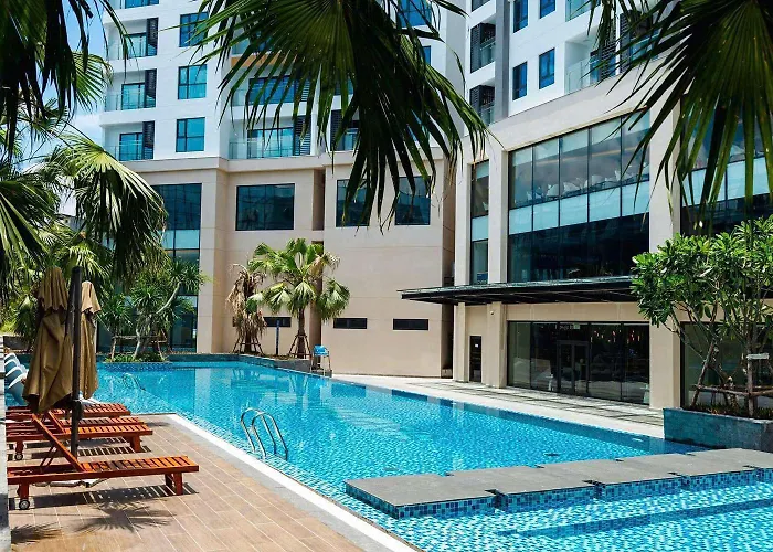 Om Sapphire Residence Ha Long Beach View
