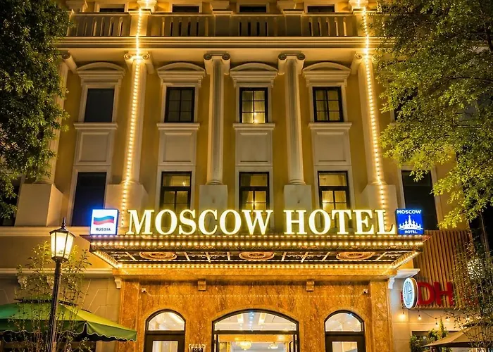 Moscow Hotel Ha Long - Sun World Bai Chay