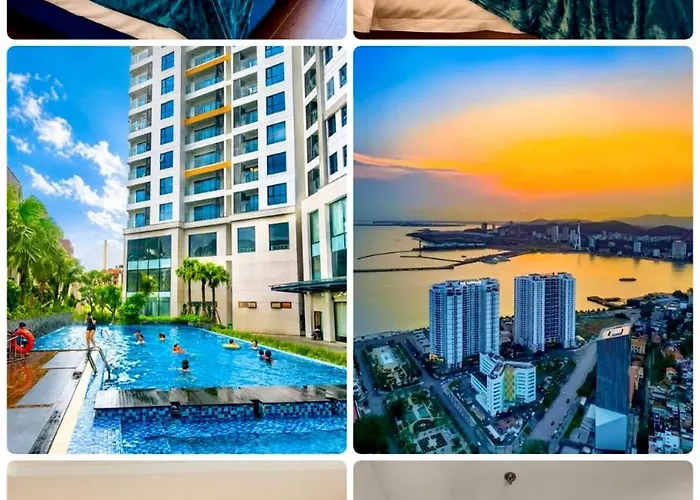 The Sapphire Ha Long - Ocean View Apartment - Pool