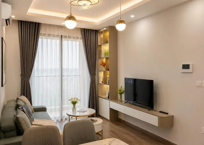 The Ruby Hạ Long - Bay&Skyline View 2BR Apartment