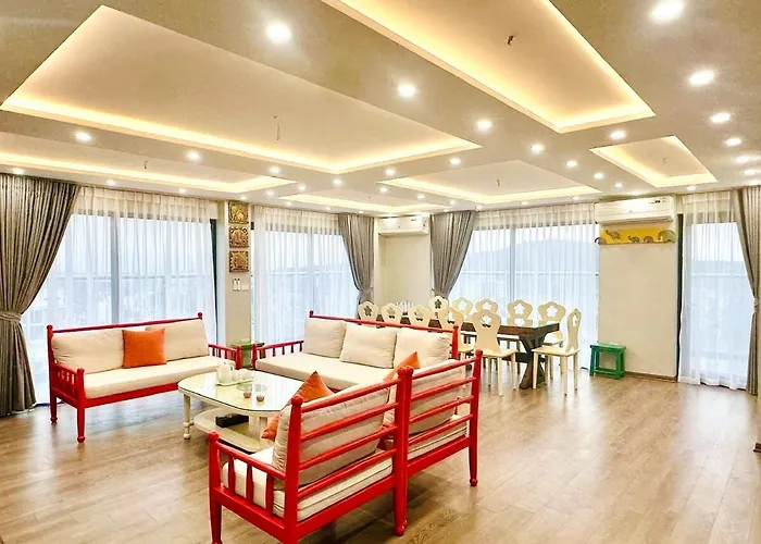 Homestay Moc Sky Penthouse Ha Long, New Life Tower
