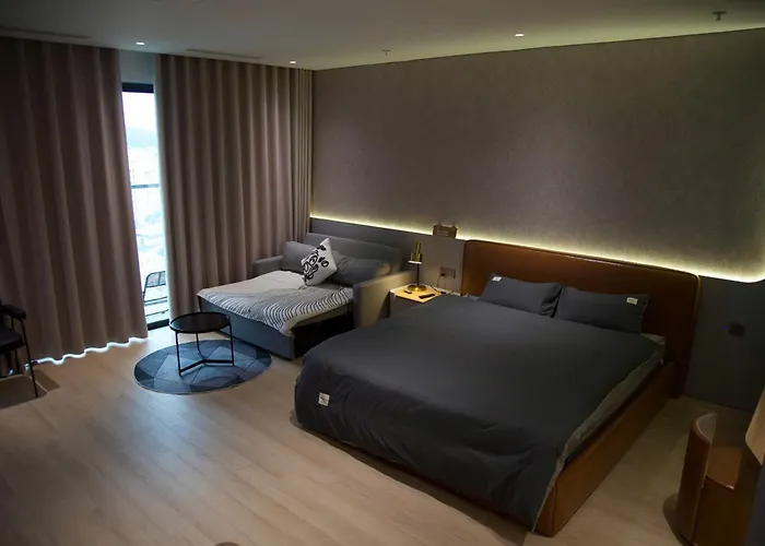 Modern Balcony Studio Near Sun World - The Holiday Ha Long