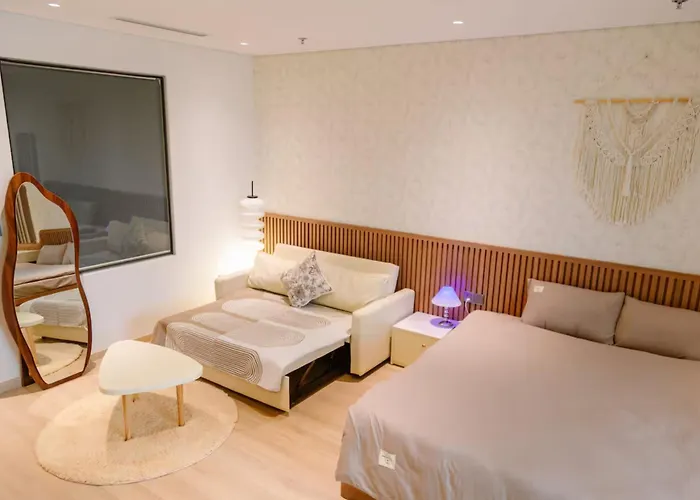 Cozy Balcony Studio Near Sun World - The Holiday Ha Long
