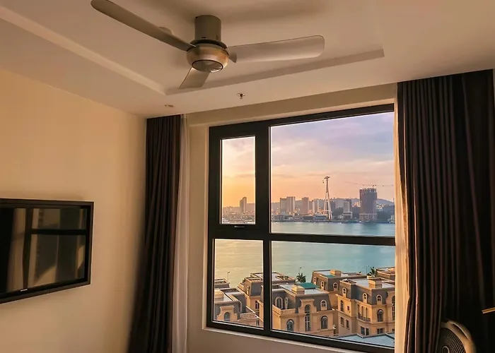 Sapphire Bay Stay Ha Long - 2Br Ocean View - Panoramic Sea View