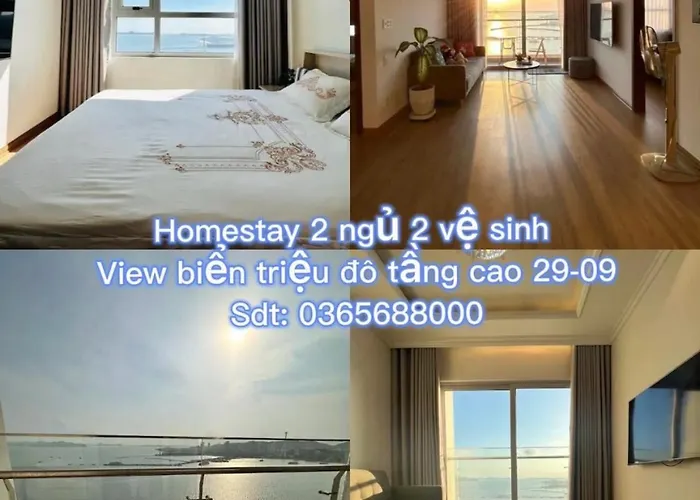 Skylux 2Br The Saphire Residence Sea View