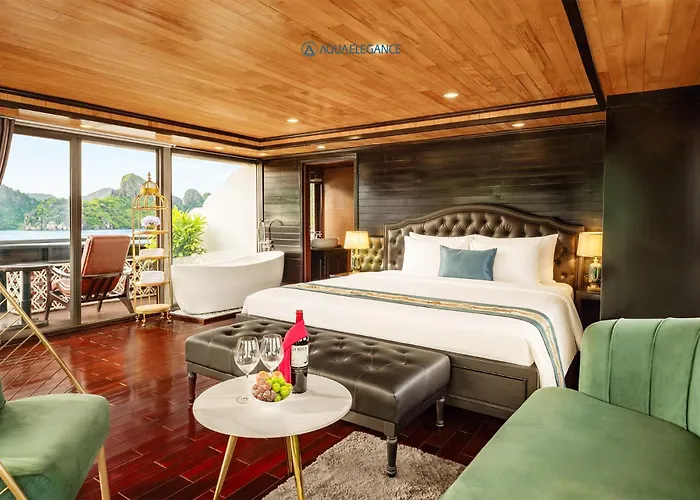 Aqua Elegance Cruise - Halong Bay By Ahg