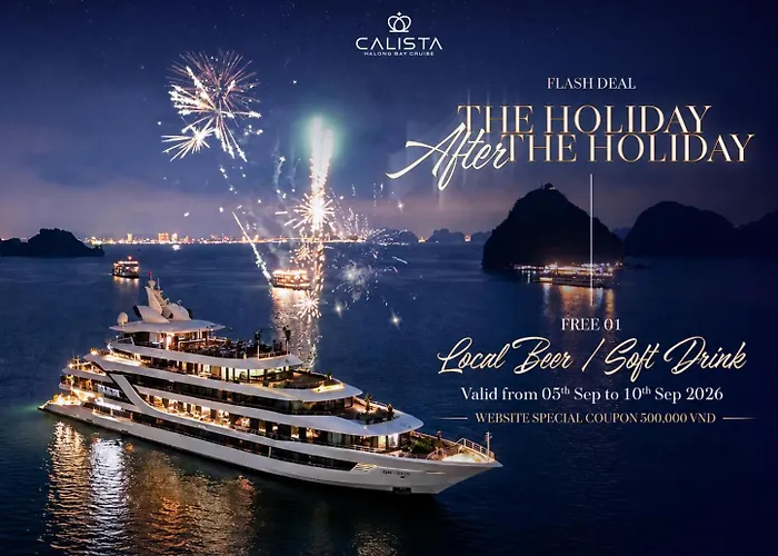 Calista Cruise - A Ha Long Bay Spectacle