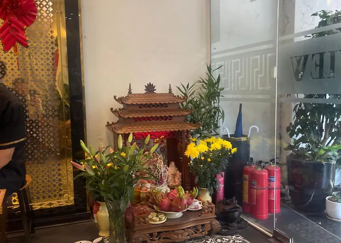 Homestay Tien Nghi Gan Bien 1,2,3 Phong Ngu Green Bay