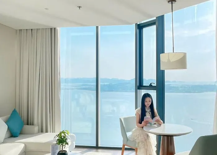 A La Carte Ha Long Can Ho 1 Phong Ngu
