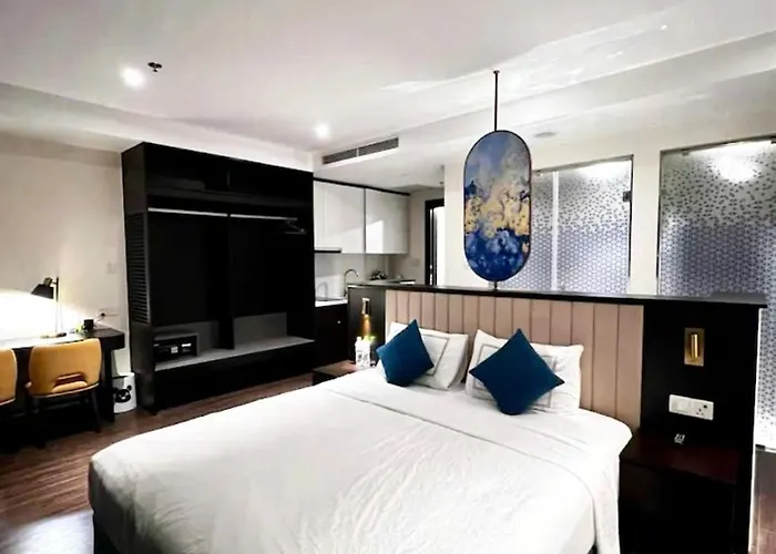 Homestay Sapphire ngắm pháo hoa HaLong
