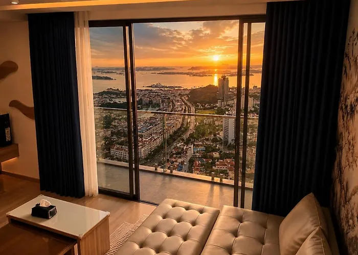 High-Rise Apartment With Ocean View At The Holiday Ha Long