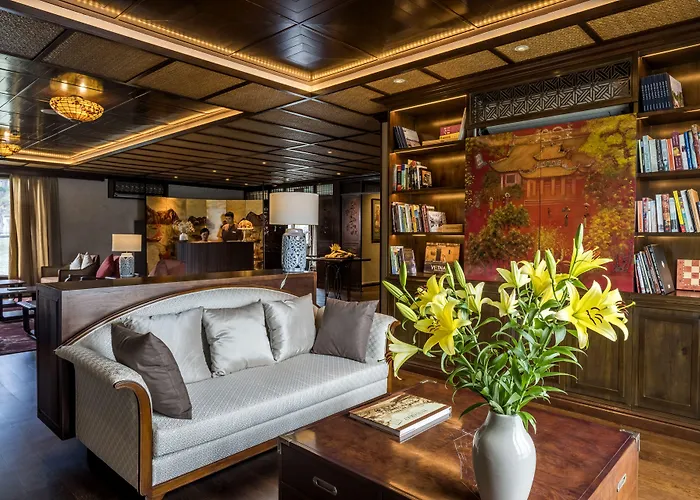 Heritage Line Ylang Cruise - Halong Bay & Lan Ha Bay