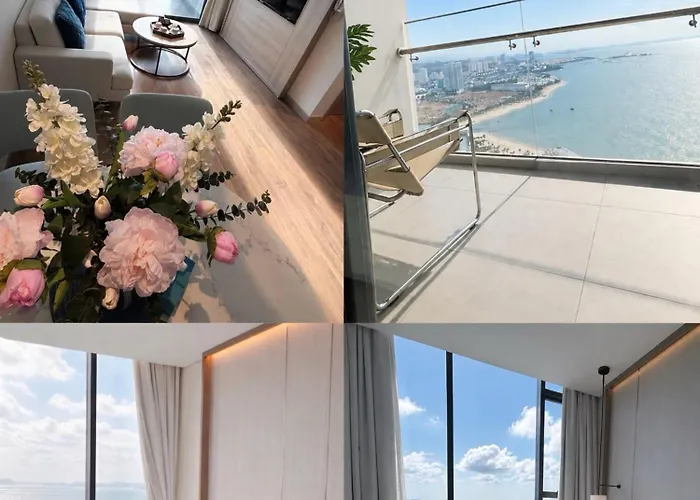 A La Carte Ha Long Oceanview Panoramic 2Br2Wc 75M2 Suite With Balcony
