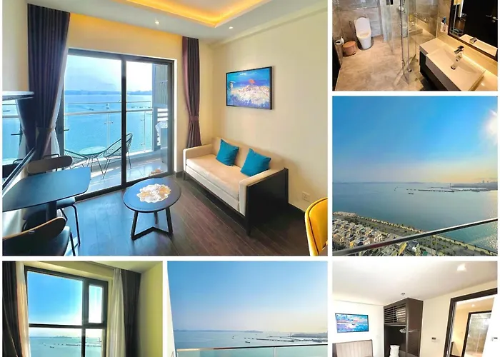 Skylux 2Br The Saphire Residence Sea View