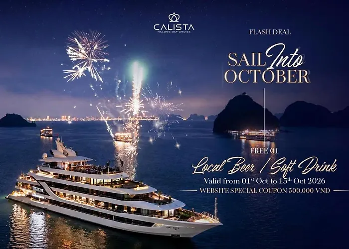 Calista Cruise - A Ha Long Bay Spectacle