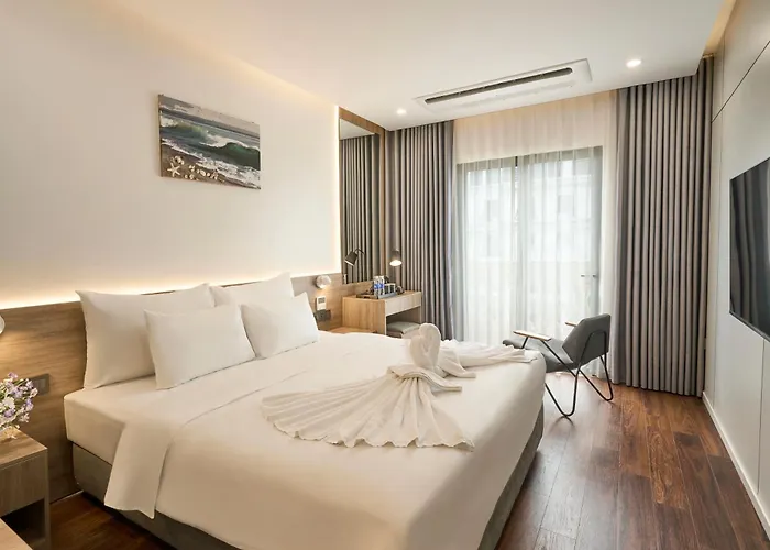 Anstay Marina Hotel Ha Long
