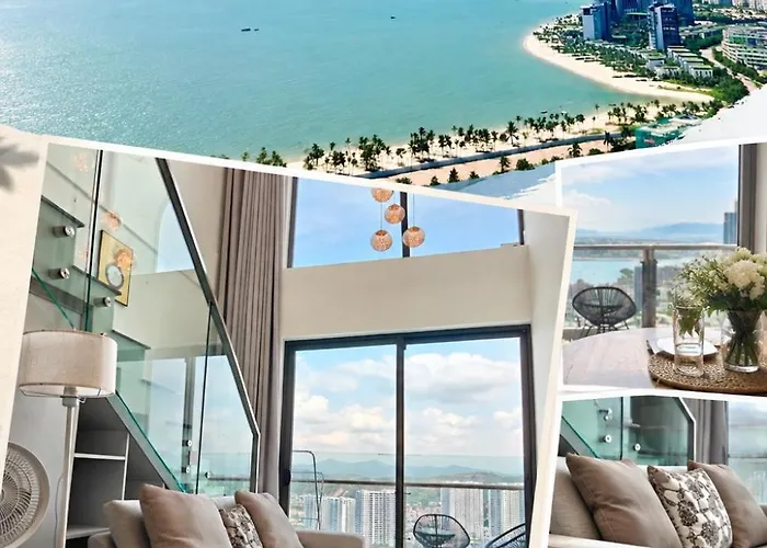 The Azure Duplex - Stunning Bay View - Citadines Ha Long