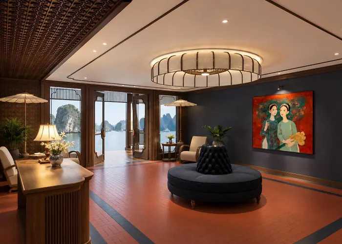 Oris Cruises Ha Long - Bai Tu Long Private Journeys