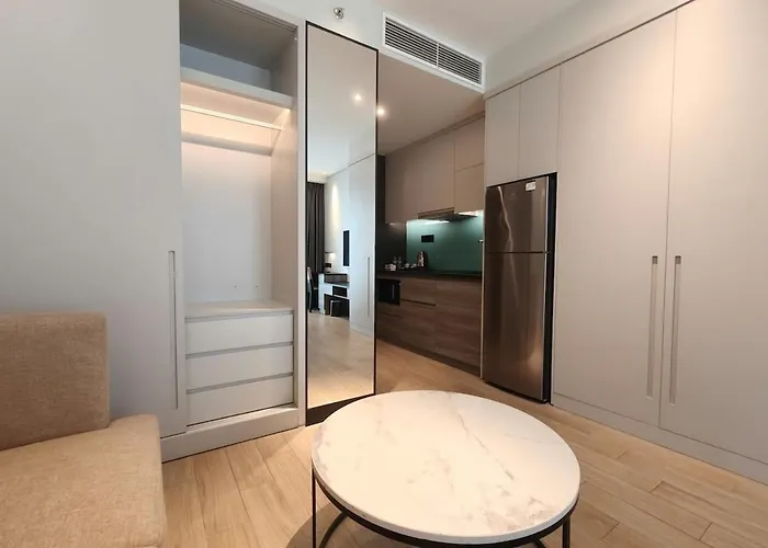 Apartment With 50M2 Private Balcony