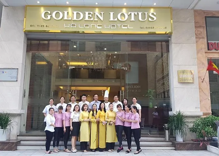Golden Lotus Ha Long
